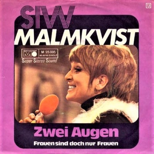 Vinyl / Siw Malmkvist - Zwei Augen