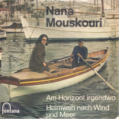 Vinyl / Nana Mouskouri - Am Horizont Irgendwo