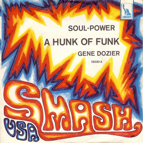 Vinyl / Gene Dozier And The Brotherhood / Clydie King - A Hunk Of Funk / My Mistakes Of Yesterday