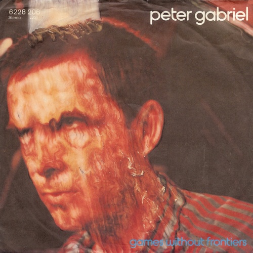 Vinyl / Peter Gabriel - Games Without Frontiers