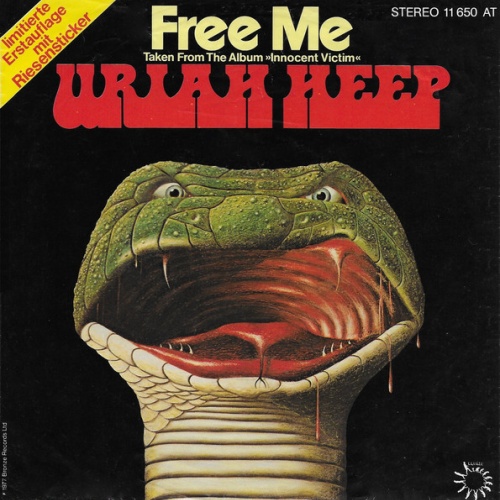 Vinyl / Uriah Heep - Free Me