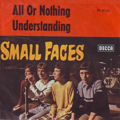 Vinyl / Small Faces - All Or Nothing / Understanding