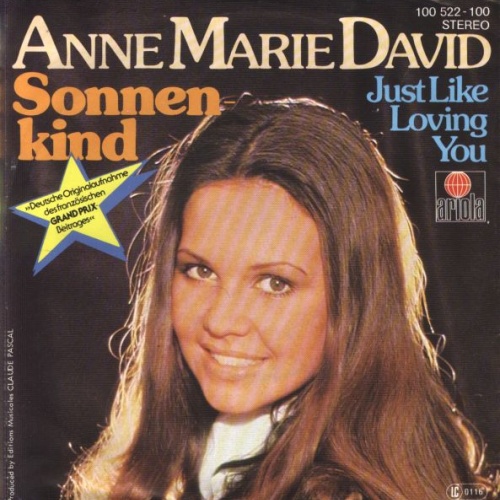 Vinyl / Anne-Marie David - Sonnenkind