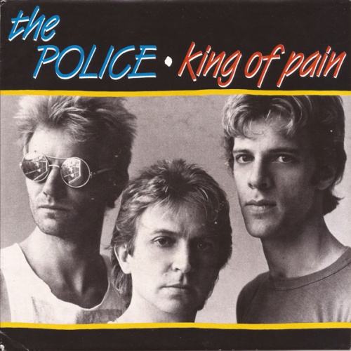 Vinyl / The Police - King Of Pain