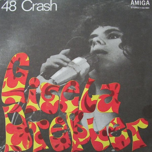Vinyl / Gisela Dreßler - 48 Crash / Can The Can
