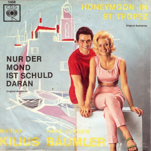 Vinyl / Marika Kilius, Hans-Jürgen Bäumler - Honeymoon In St. Tropez
