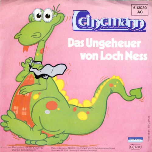 Vinyl / Leinemann - Das Ungeheuer Von Loch Ness