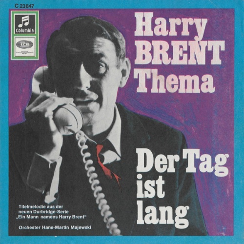 Vinyl / Orchester Hans-Martin Majewski - Harry Brent Thema / Der Tag Ist Lang