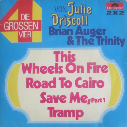 Vinyl / Julie Driscoll, Brian Auger & The Trinity - Die Grossen Vier