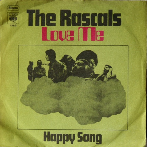 Vinyl / The Rascals - Love Me