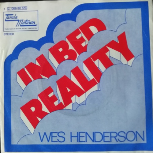 Vinyl / Wes Henderson - In Bed / Reality