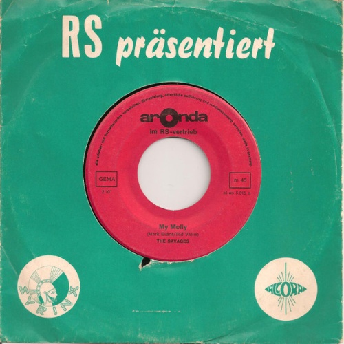 Vinyl / The Savages (4) - My Molly