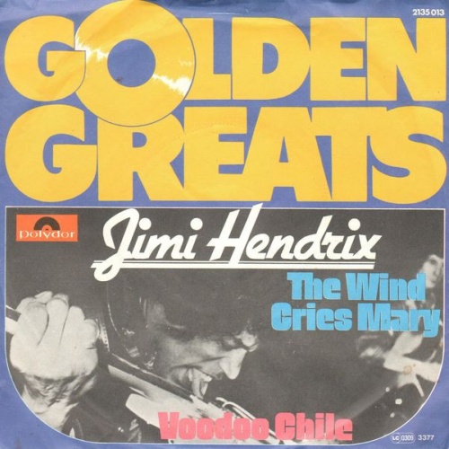 Vinyl / Jimi Hendrix - The Wind Cries Mary / Voodoo Chile