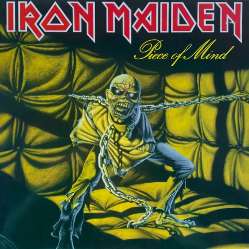 Vinyl / Iron Maiden - Piece Of Mind