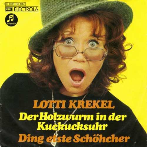 Vinyl / Lotti Krekel - Der Holzwurm In Der Kuckucksuhr /	Ding Este Schöhcher