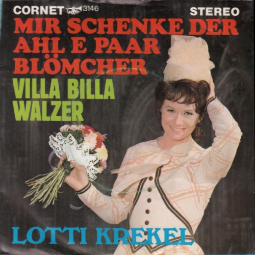 Vinyl / Lotti Krekel - Mir Schenke Der Ahl E Paar Blömcher