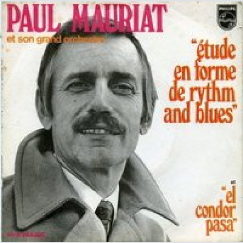 Vinyl / Le Grand Orchestre De Paul Mauriat - Etude En Forme De Rythm And Blues