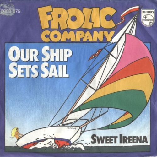 Vinyl / Frolic Company - Our Ship Sets Sail
