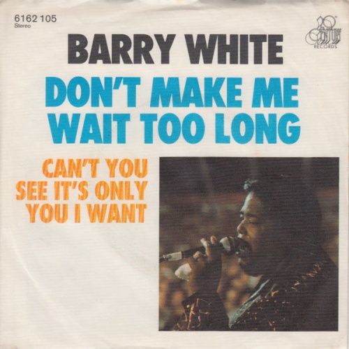 Vinyl / Barry White - Don't Make Me Wait Too Long