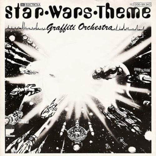 Vinyl / Graffiti Orchestra - Star Wars Theme