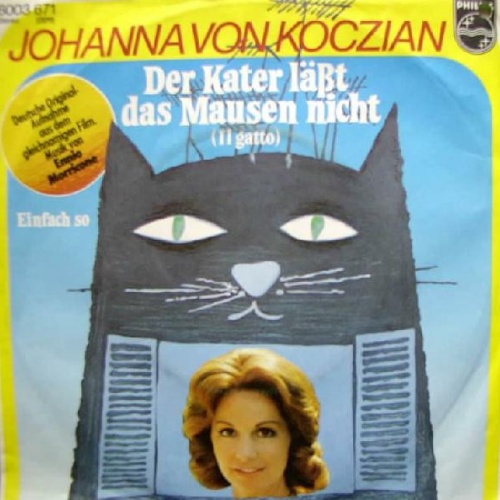 Vinyl / Johanna Von Koczian - Der Kater Läßt Das Mausen Nicht (Il Gatto)