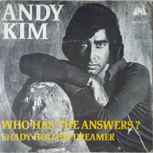 Vinyl / Andy Kim - Who Has The Answers?