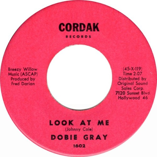 Vinyl / Dobie Gray - Look At Me