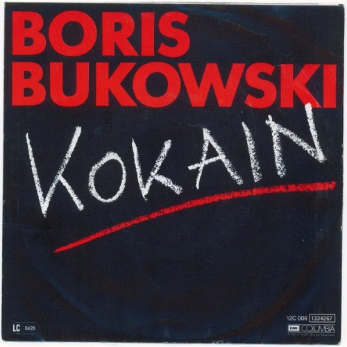 Vinyl / Boris Bukowski - Kokain