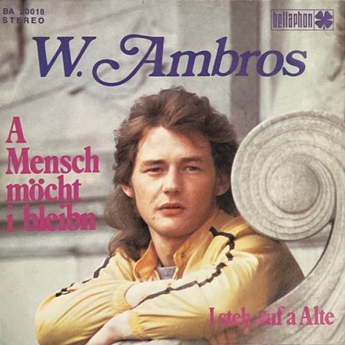Vinyl / W. Ambros* - A Mensch Möcht I Bleibn