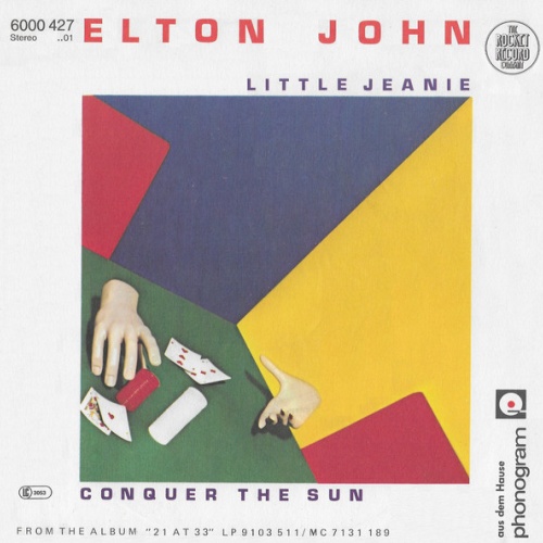 Vinyl / Elton John - Little Jeanie