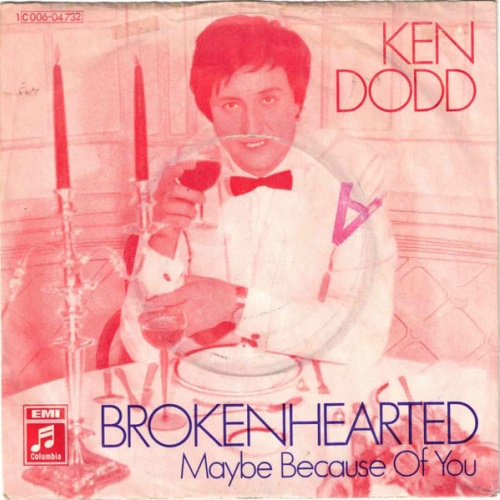 Vinyl / Ken Dodd -  Brokenhearted