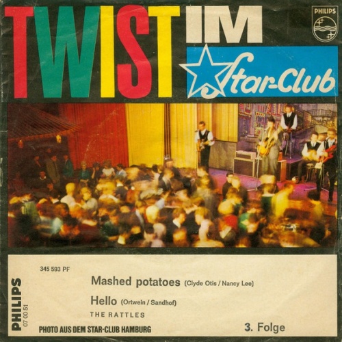 Vinyl / The Rattles - Mashed Potatoes / Hello