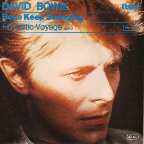 Vinyl / David Bowie - Boys Keep Swinging