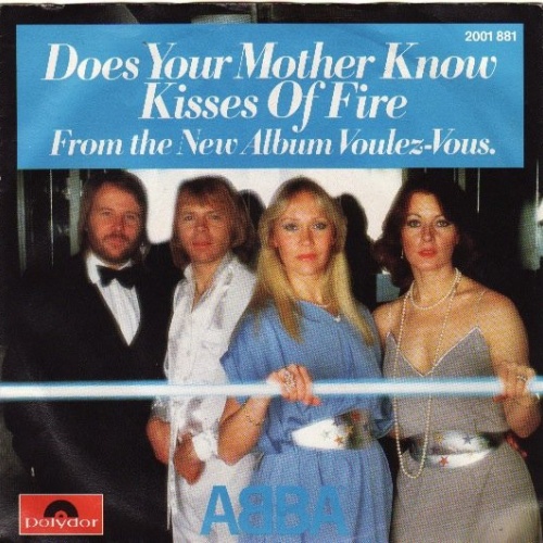Vinyl / ABBA - Does Your Mother Know / Kisses Of Fire