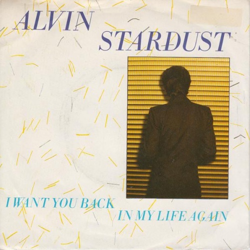 Vinyl / Alvin Stardust - I Want You Back In My Life Again
