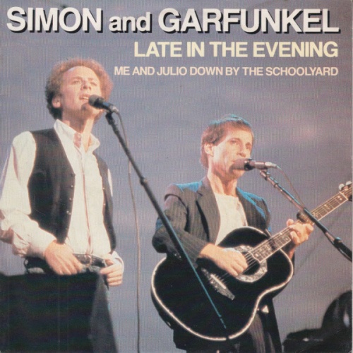 Vinyl / Simon & Garfunkel - Late In The Evening
