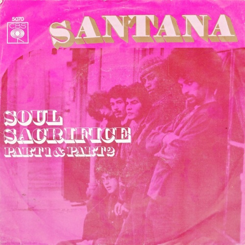 Vinyl / Santana - Soul Sacrifice