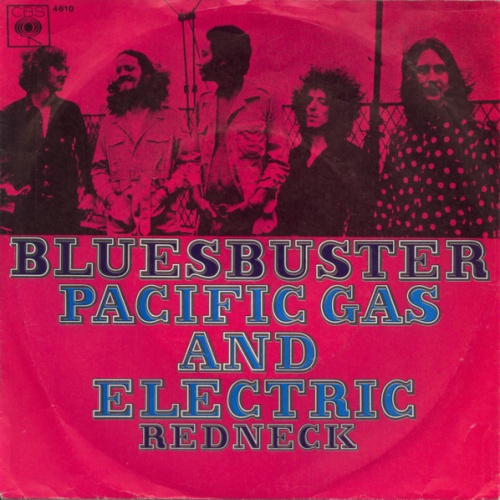 Vinyl / Pacific Gas And Electric* - Bluesbuster / Redneck