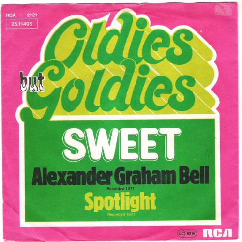 Vinyl / The Sweet - Alexander Graham Bell