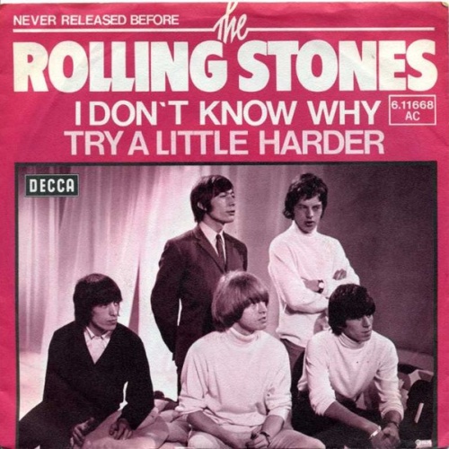 Vinyl / The Rolling Stones - I Don't Know Why / Try A Little Harder