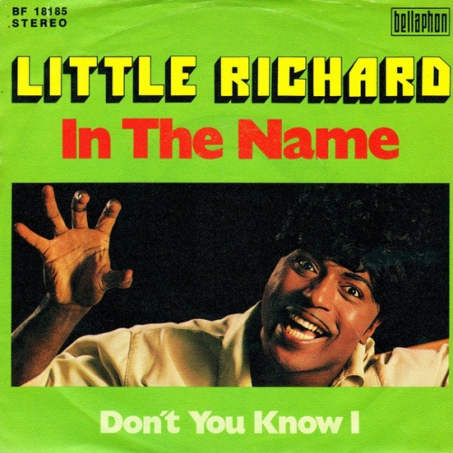 Vinyl / Little Richard - In The Name