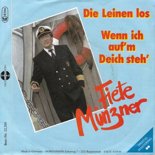 Vinyl / Fiete Münzner - Die Leinen Los