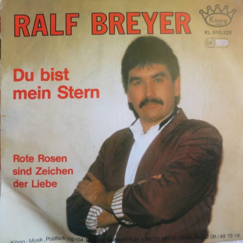 Vinyl / Ralf Breyer - Du Bist Mein Stern