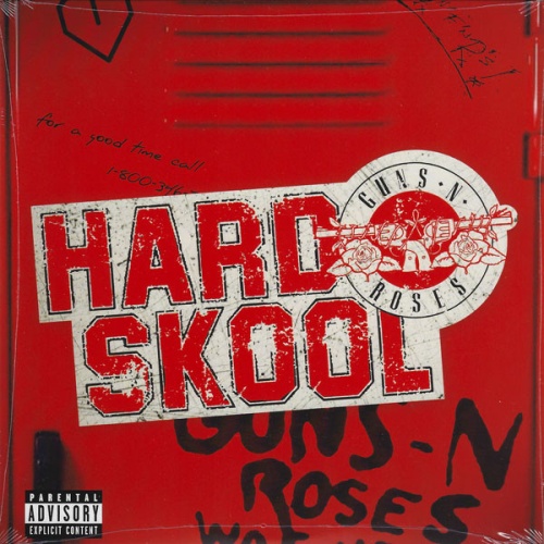 Vinyl / Guns N' Roses - Hard Skool