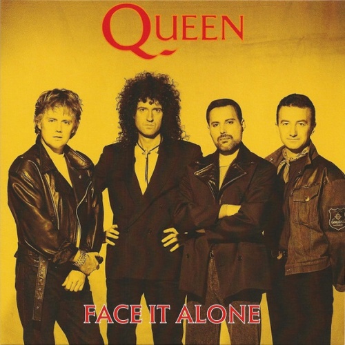 Vinyl / Queen - Face It Alone