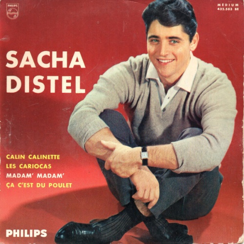 Vinyl / Sacha Distel - Madam' Madam'
