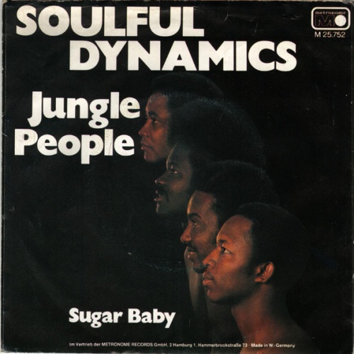 Vinyl / Soulful Dynamics - Jungle People