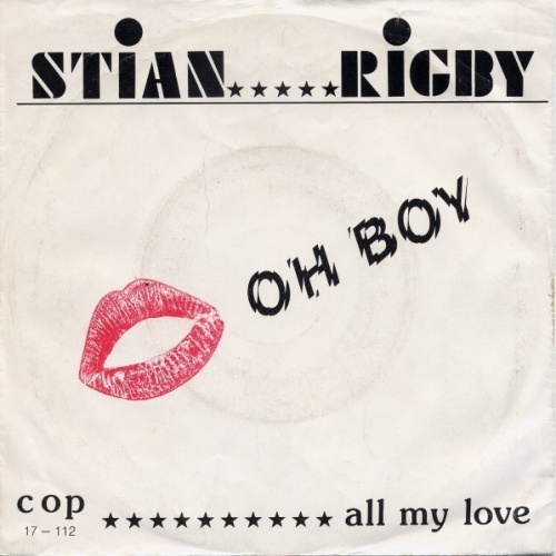 Vinyl / Stian Rigby - Oh Boy