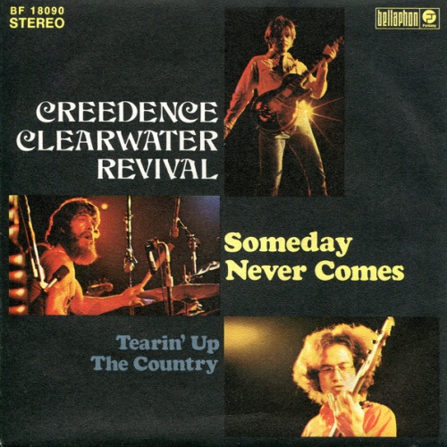 Vinyl / Creedence Clearwater Revival - Someday Never Comes