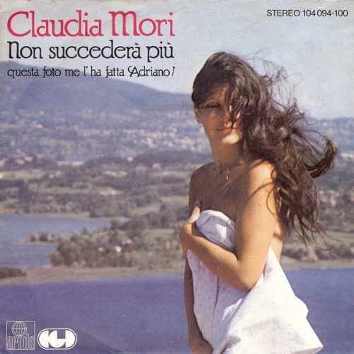 Vinyl / Claudia Mori - Non Succederà Più